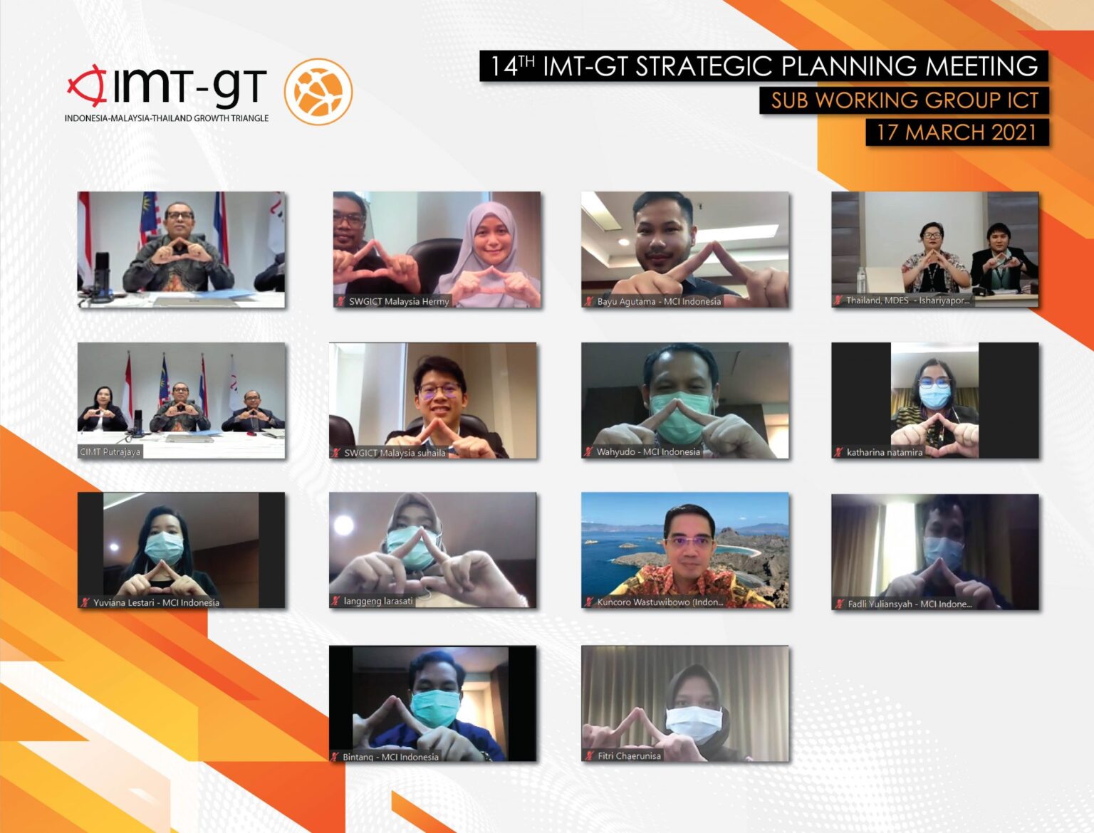 IMT-GT Strategic Planning — SWG ICT – KOEN☆ID